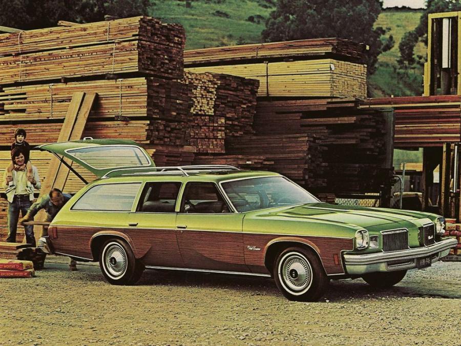  Oldsmobile Vista Cruiser 1974 года  (фото 1 из 1)